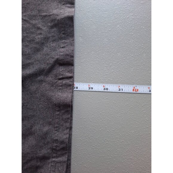 Clemson Tigers T Shirt XL Gray Short Sleeve Crew Neck Distressed Y2K Streetwear - Picture 5 of 5